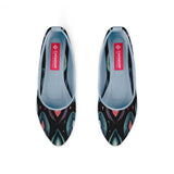 Blue Round Toe Shoe Aquatic - CANVAEGYPT