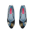 Blue Round Toe Shoe Artistry