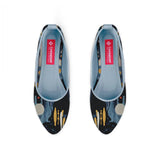 Blue Round Toe Shoe Artistry - CANVAEGYPT