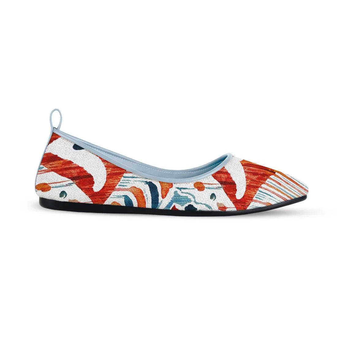 Blue Round Toe Shoe Bali - CANVAEGYPT