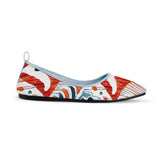 Blue Round Toe Shoe Bali - CANVAEGYPT