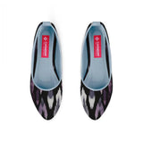 Blue Round Toe Shoe Blips - CANVAEGYPT