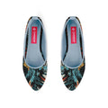 Blue Round Toe Shoe Chromatic