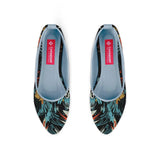Blue Round Toe Shoe Chromatic - CANVAEGYPT