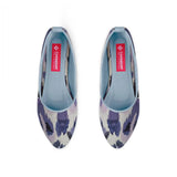 Blue Round Toe Shoe Cloudy - CANVAEGYPT