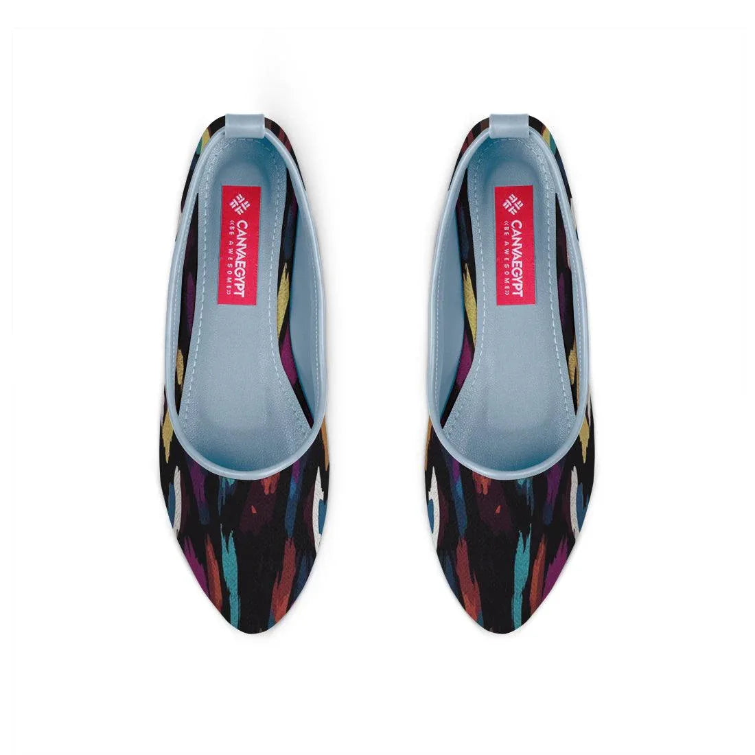 Blue Round Toe Shoe Colors - CANVAEGYPT