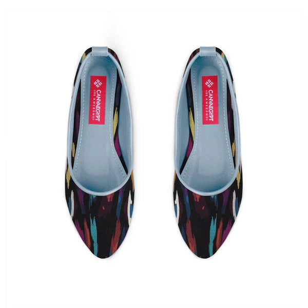 Blue Round Toe Shoe Colors - CANVAEGYPT