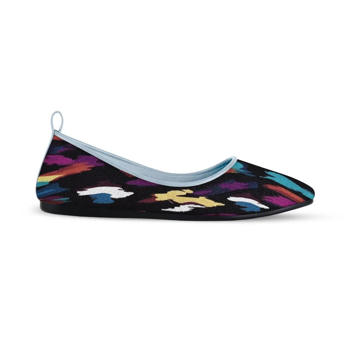 Blue Round Toe Shoe Colors - CANVAEGYPT