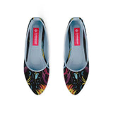 Blue Round Toe Shoe Dazzling - CANVAEGYPT