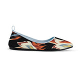 Blue Round Toe Shoe Flame - CANVAEGYPT