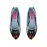 Blue Round Toe Shoe Flamy - CANVAEGYPT