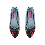 Blue Round Toe Shoe Flecks - CANVAEGYPT