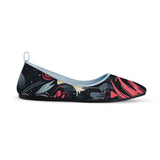 Blue Round Toe Shoe Flecks - CANVAEGYPT