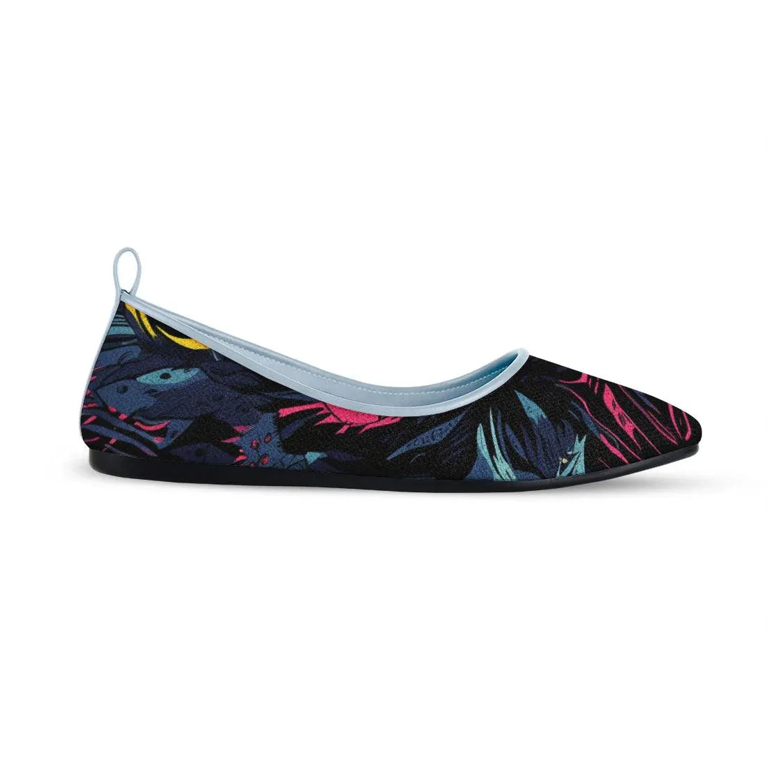 Blue Round Toe Shoe Growing - CANVAEGYPT