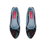 Blue Round Toe Shoe Growing - CANVAEGYPT