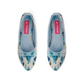Blue Round Toe Shoe Happy blue