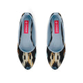 Blue Round Toe Shoe Hazy