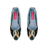 Blue Round Toe Shoe Hazy - CANVAEGYPT