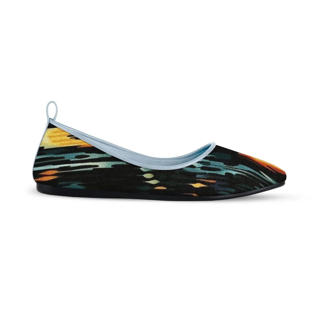 Blue Round Toe Shoe Ignite - CANVAEGYPT