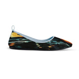 Blue Round Toe Shoe Ignite - CANVAEGYPT