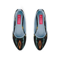Blue Round Toe Shoe Ignite