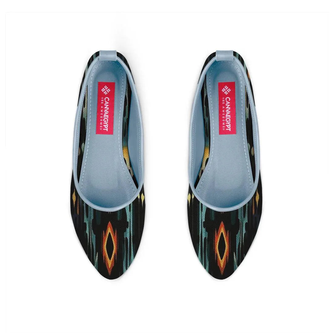 Blue Round Toe Shoe Ignite - CANVAEGYPT