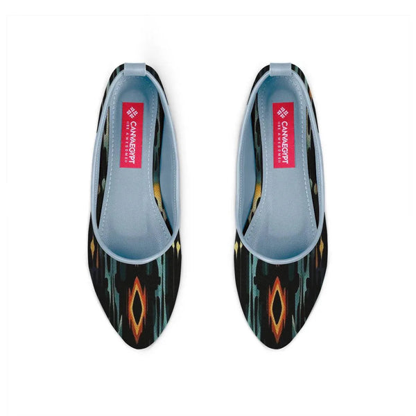 Blue Round Toe Shoe Ignite - CANVAEGYPT