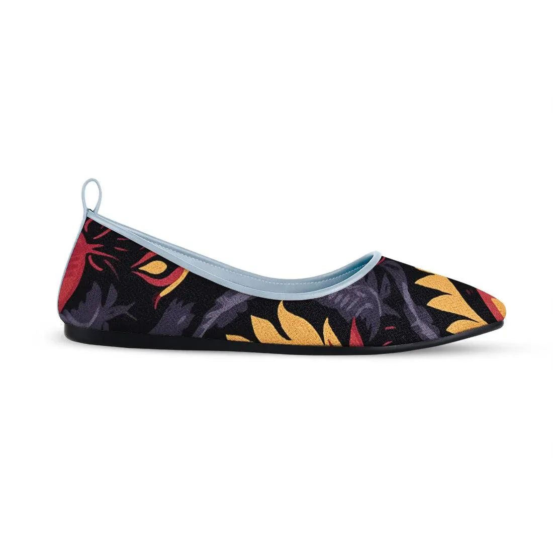 Blue Round Toe Shoe Infernal - CANVAEGYPT