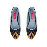 Blue Round Toe Shoe Infernal - CANVAEGYPT