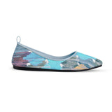 Blue Round Toe Shoe Iris - CANVAEGYPT