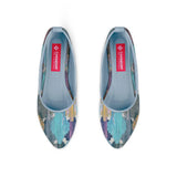 Blue Round Toe Shoe Iris - CANVAEGYPT