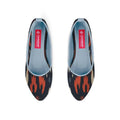 Blue Round Toe Shoe Kindle