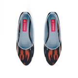 Blue Round Toe Shoe Kindle - CANVAEGYPT
