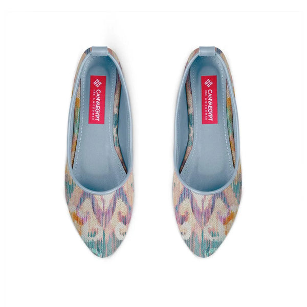 Blue Round Toe Shoe Lollypop - CANVAEGYPT