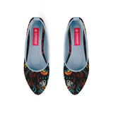 Blue Round Toe Shoe Looming - CANVAEGYPT