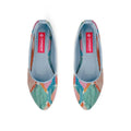 Blue Round Toe Shoe Marmalade