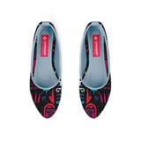 Blue Round Toe Shoe Muddled - CANVAEGYPT