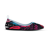 Blue Round Toe Shoe Muddled - CANVAEGYPT