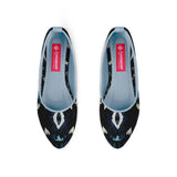 Blue Round Toe Shoe Plush - CANVAEGYPT