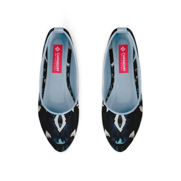 Blue Round Toe Shoe Plush - CANVAEGYPT