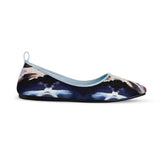 Blue Round Toe Shoe Puzzling - CANVAEGYPT