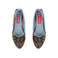 Blue Round Toe Shoe Sea Life