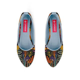 Blue Round Toe Shoe Sea Life - CANVAEGYPT