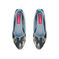 Blue Round Toe Shoe Smoggy