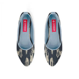 Blue Round Toe Shoe Smoggy - CANVAEGYPT