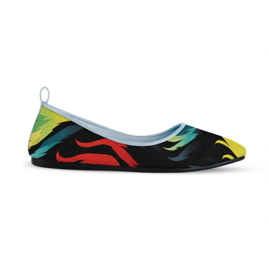 Blue Round Toe Shoe Spark - CANVAEGYPT