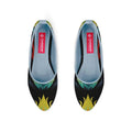 Blue Round Toe Shoe Spark