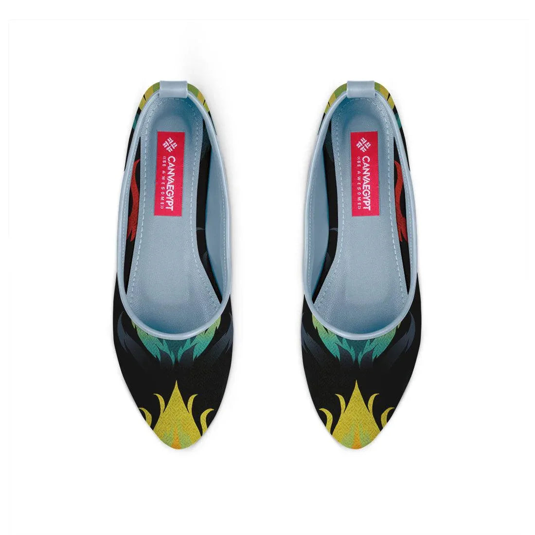 Blue Round Toe Shoe Spark - CANVAEGYPT