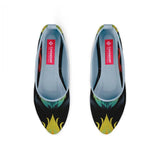 Blue Round Toe Shoe Spark - CANVAEGYPT