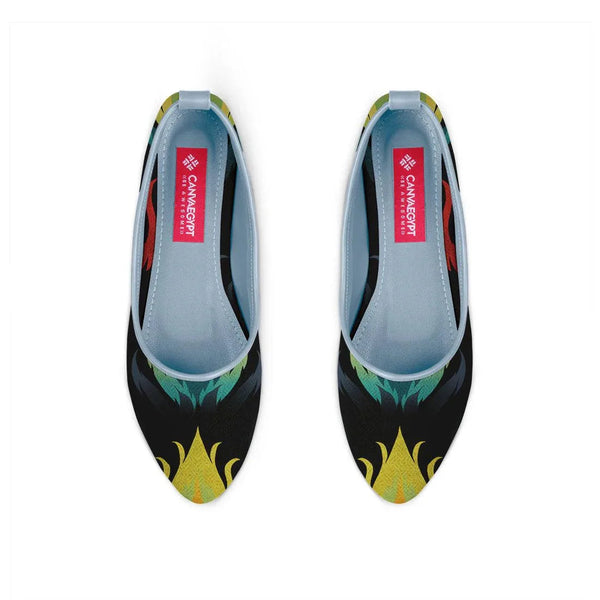 Blue Round Toe Shoe Spark - CANVAEGYPT